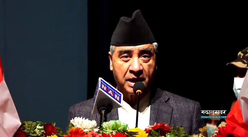 PM Deuba highlights protection of current alliance till polls