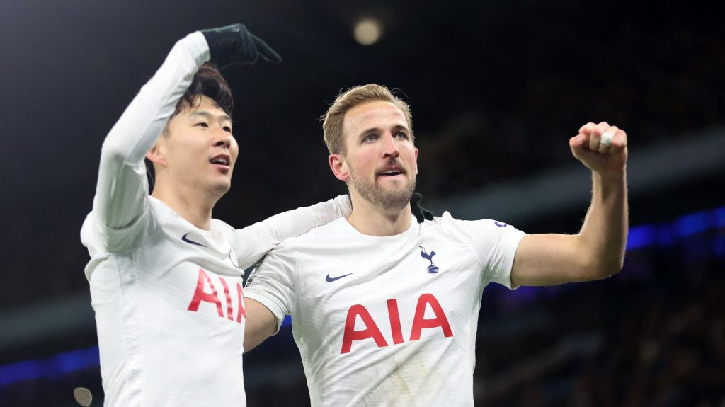 Three points for Tottenham in two goals from Son