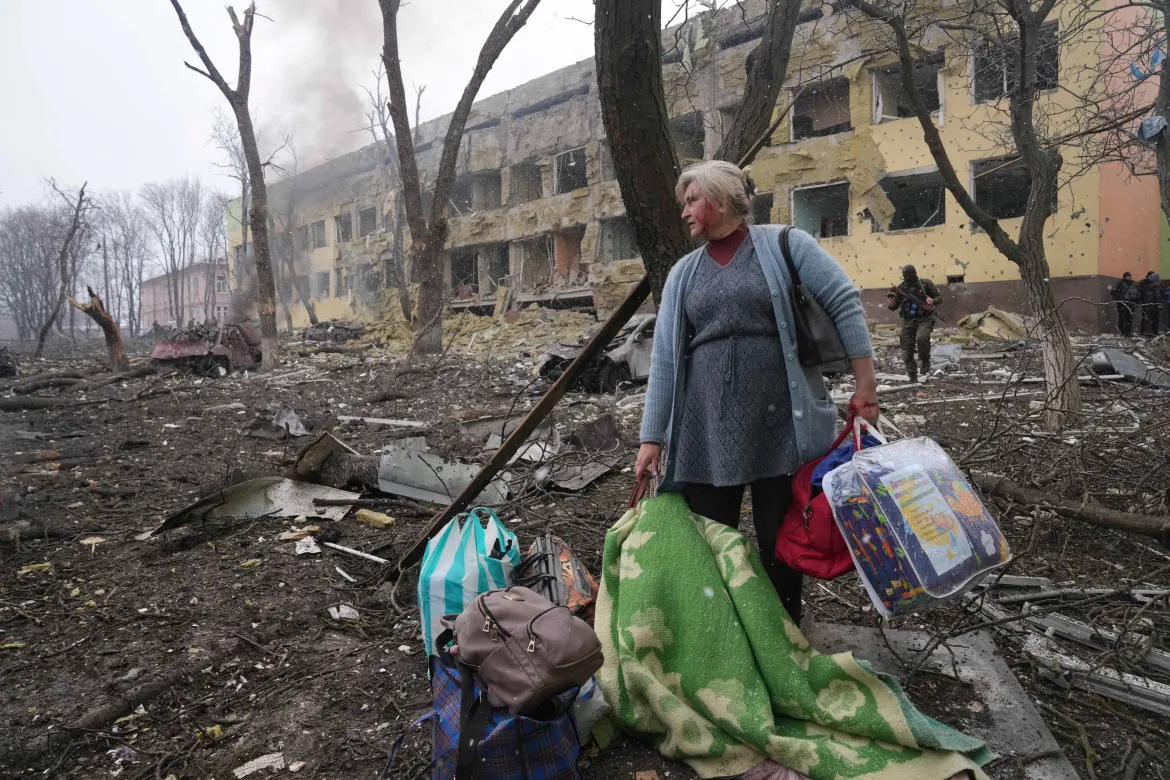 ‘Hell’ in Ukraine’s Mariupol as Russians ‘attack every 30 mins’