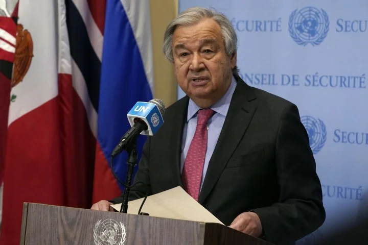 UN Chief: Ukraine war hitting poor nations reliant on wheat