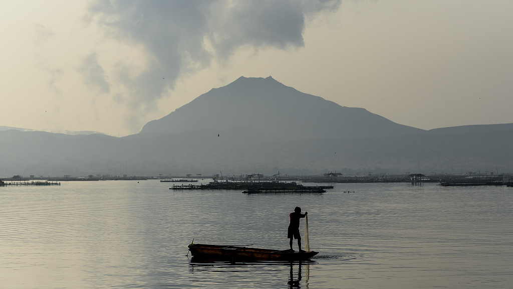 Philippine volcanic institute raises alert level for Taal volcano