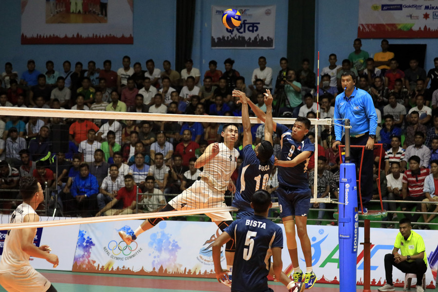 Nation-wide Men’s Volleyball Tournament from March 28