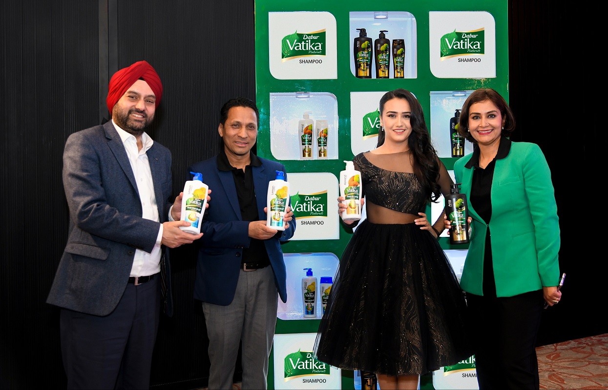 Dabur Nepal launches ‘Dabur Vatika Naturals Shampoo’