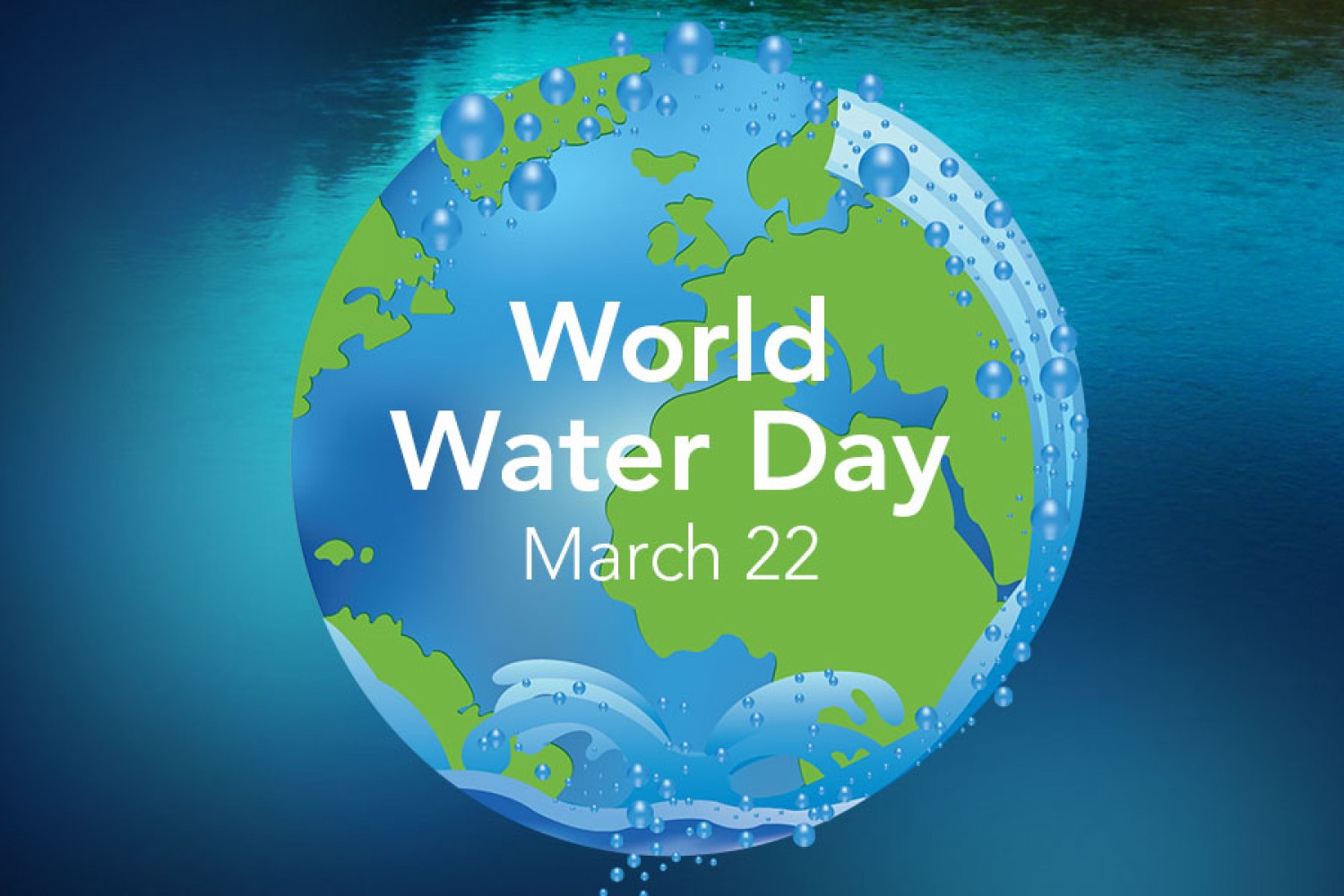 World Water Day today