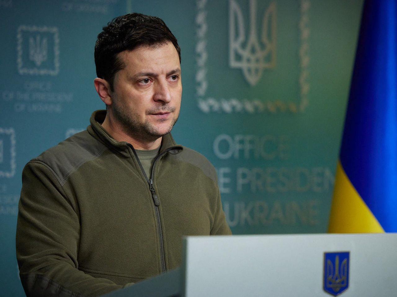 Zelensky calls for more sanctions on Russia