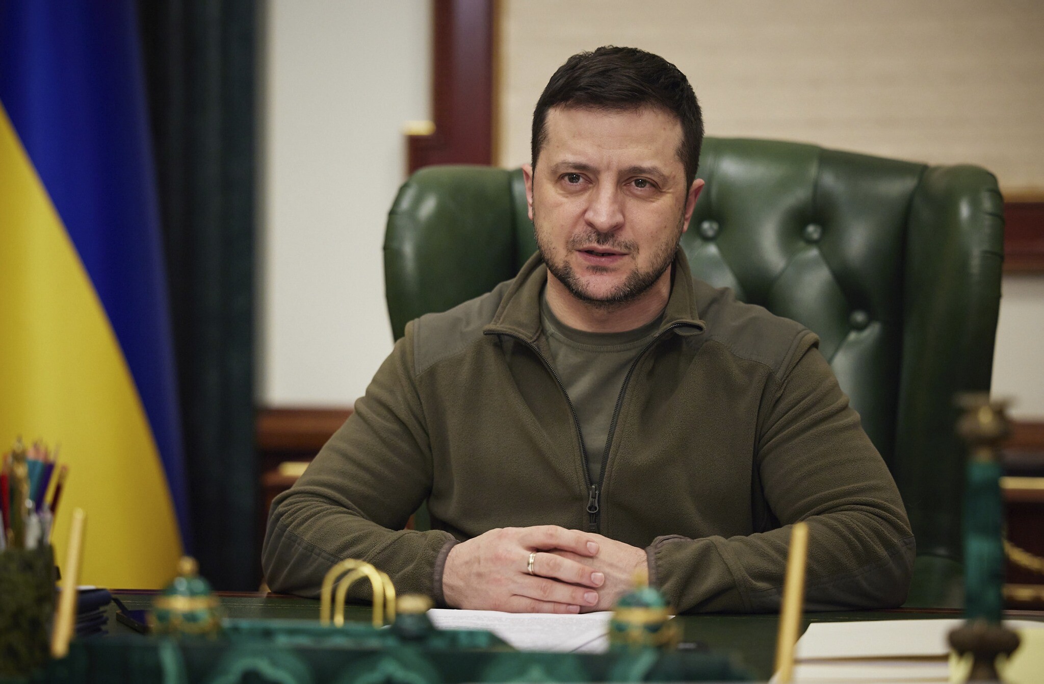 Over 3,000 people ‘rescued’ from besieged Mariupol: Ukrainian Prez Zelensky