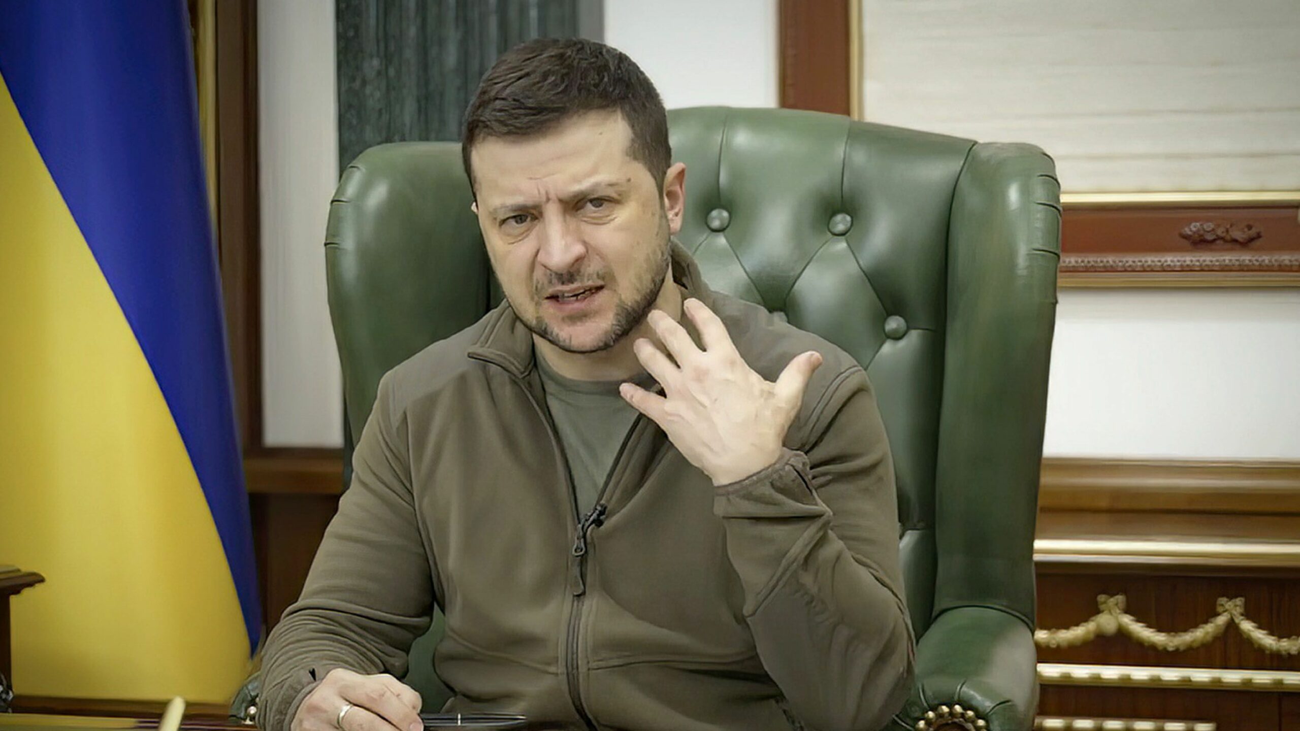 Zelensky says only ‘diplomacy’ can end Ukraine war