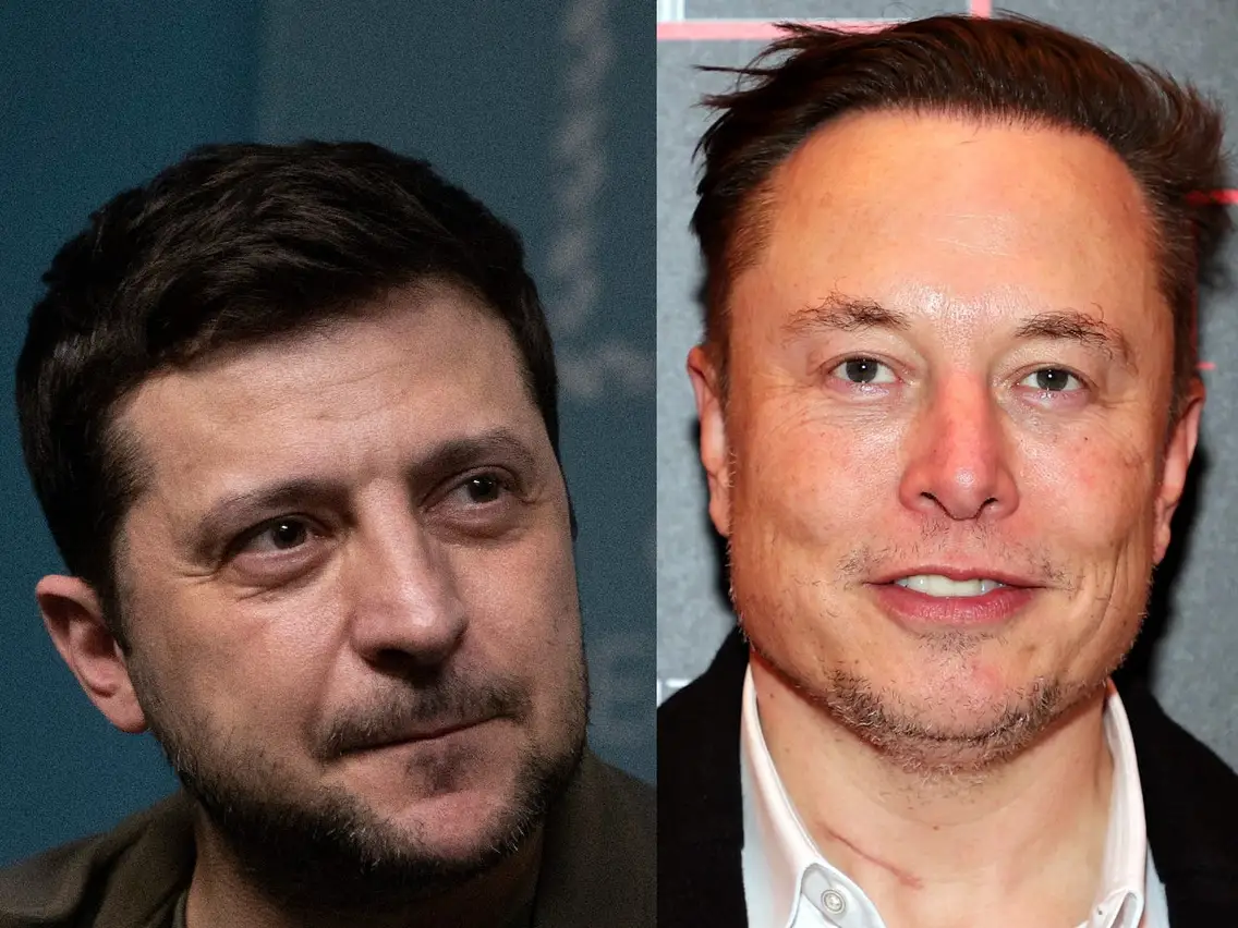 Zelensky invites Elon Musk to visit Ukraine