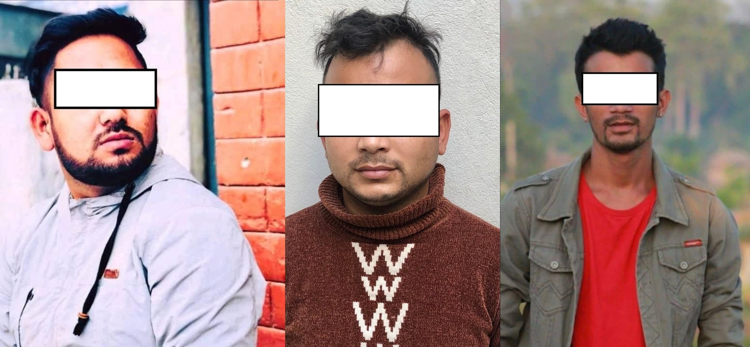 Three absconding accused arrested