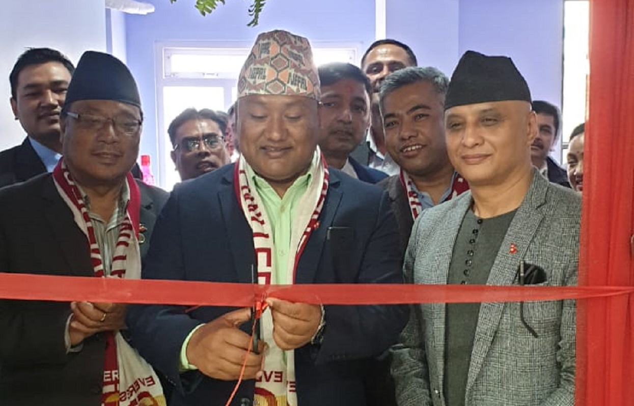 Everest Bank inaugurates new branches in Thimi and Kandaghari