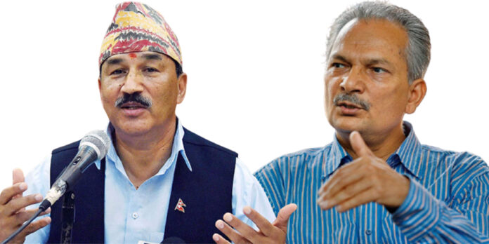 Baburam Bhattarai’s suggestion to Kamal Thapa: ‘Write election symbol’ arrow ”