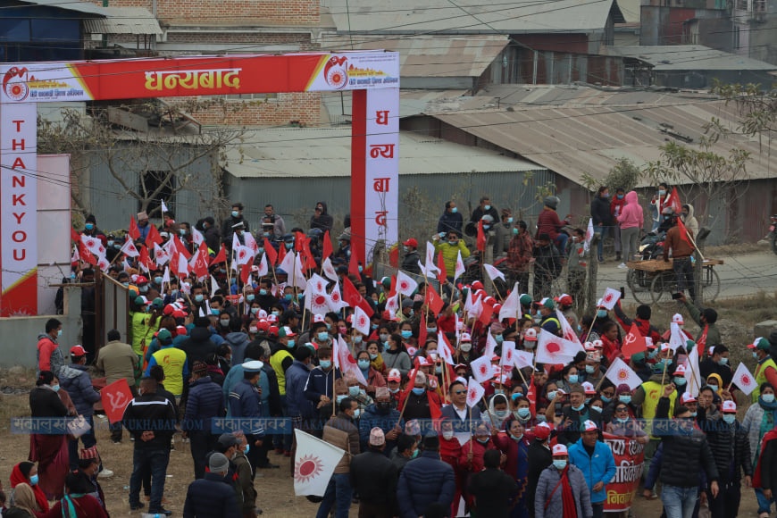 UML in election preparations, Central Committee meeting today & tomorrow