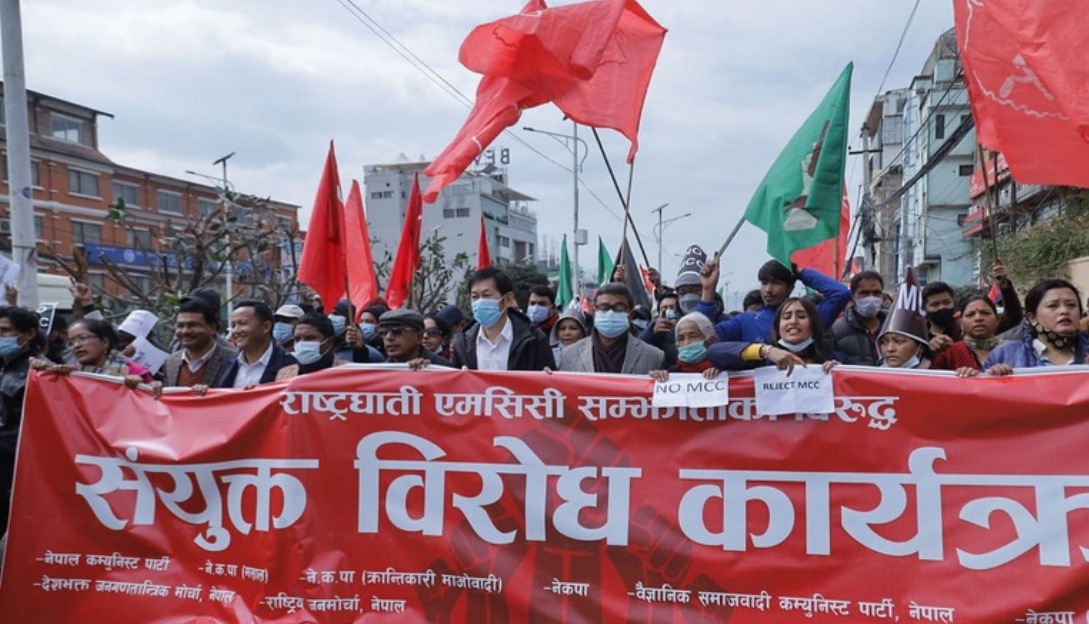 Six Communist parties & two fronts to hold protest against MCC