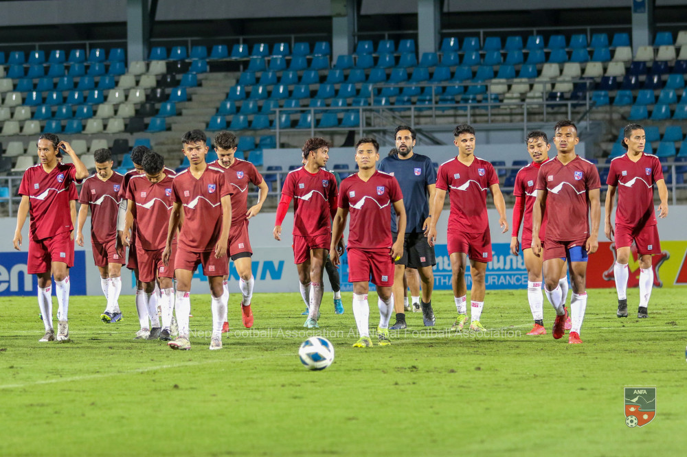 Nepal playing against Thailand today