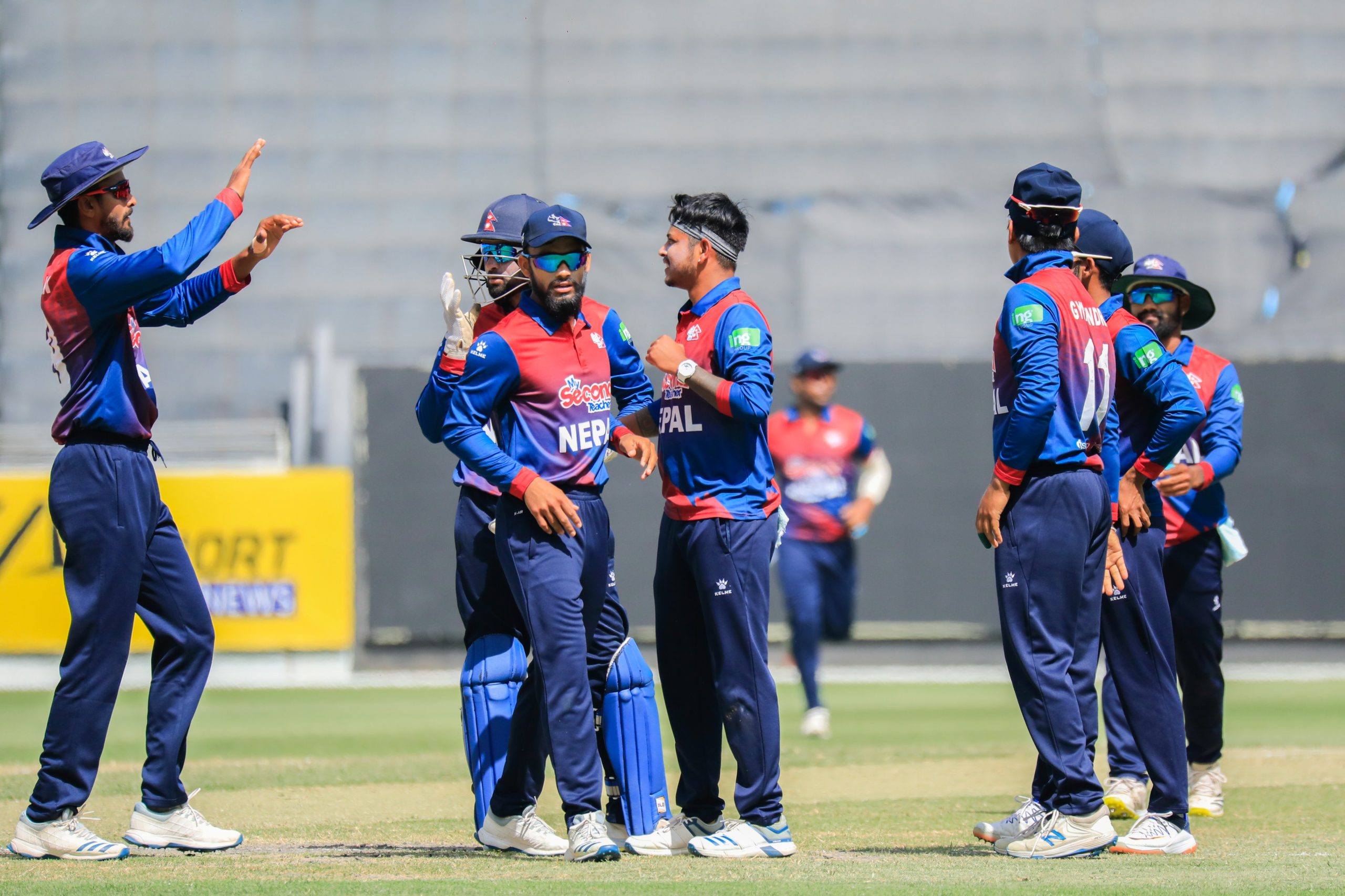 Nepal playing ODI series against Papua New Guinea today