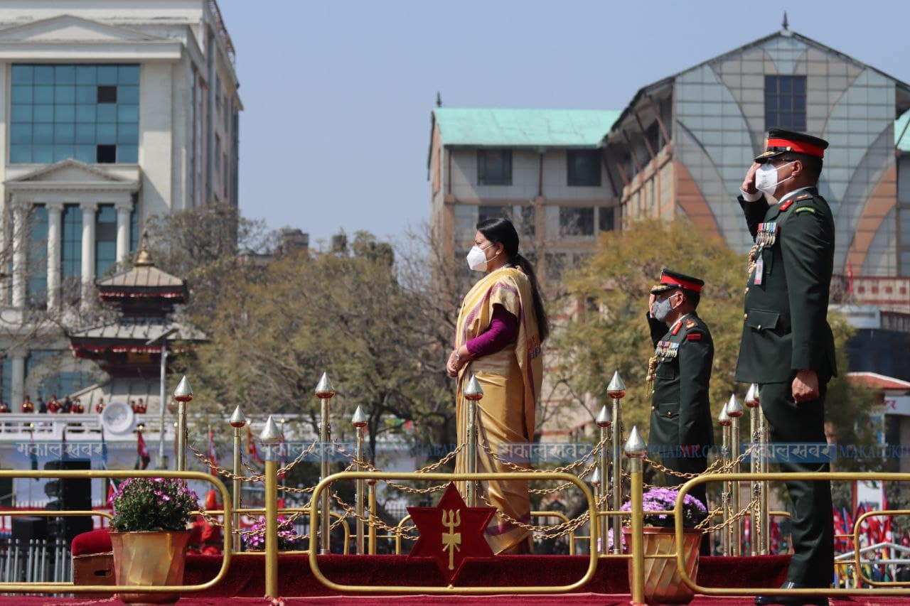 Army Day celebrated at Tundikhel [Photos]