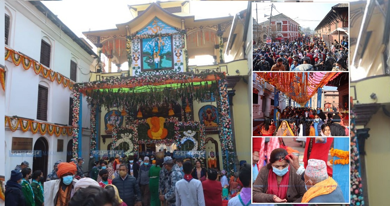 Devotees throng Pashupati [Photos]