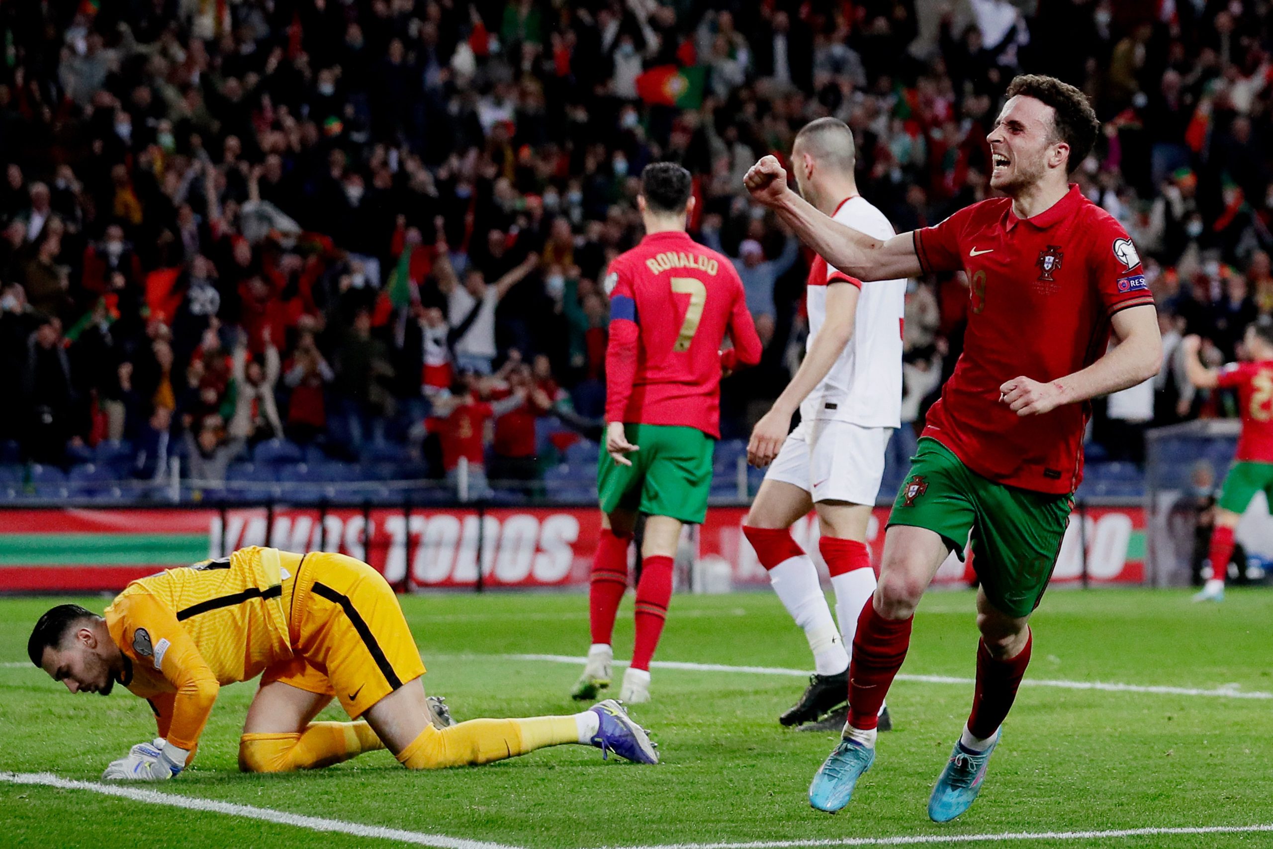 Portugal close to World Cup selection