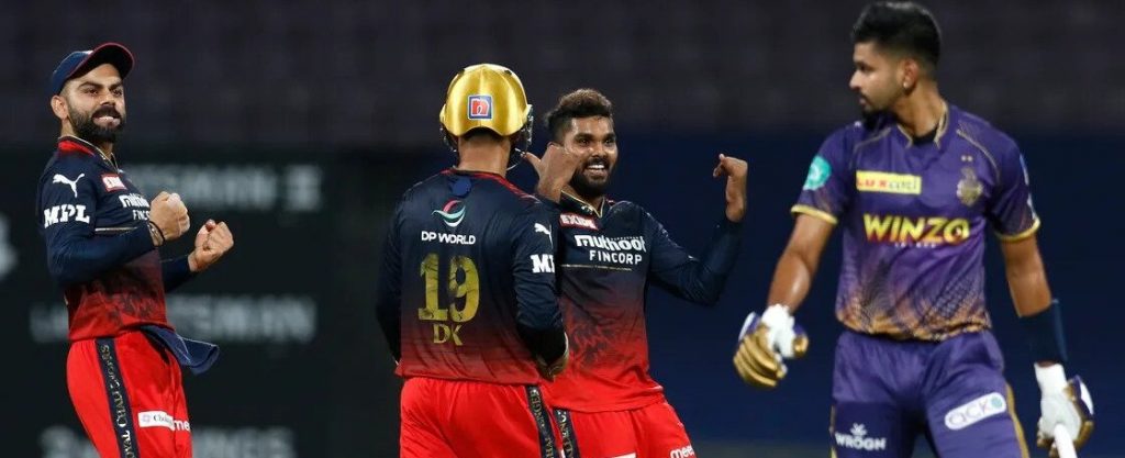 Bangalore’s victory over Kolkata