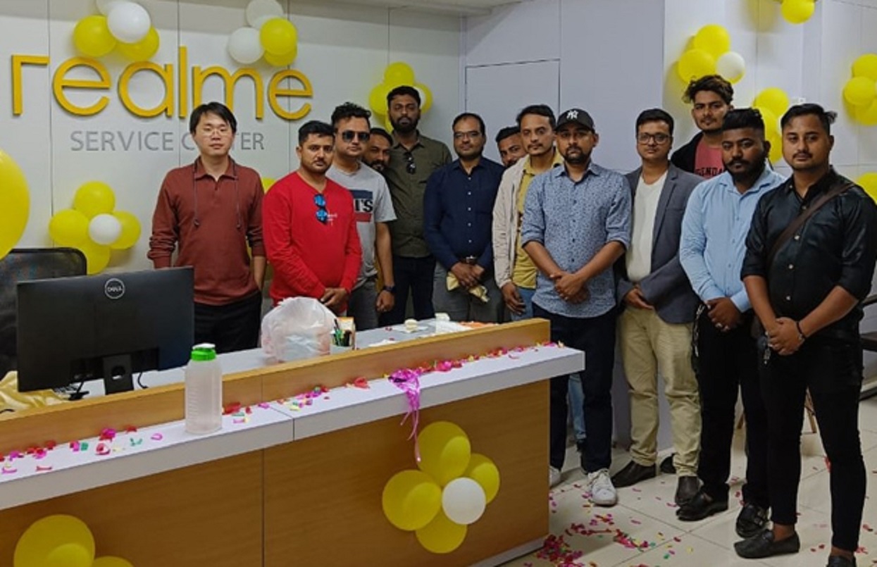 Realme opens official service center in Itahari