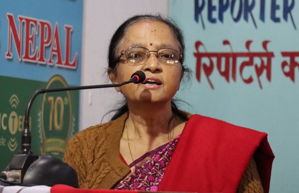 Women Minister Regmi assures of no time limit for filing claim against sexual assault