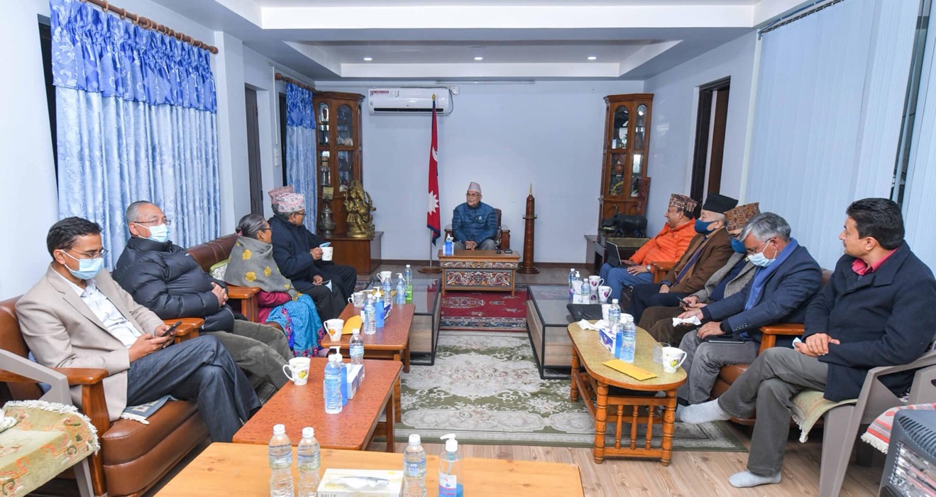 UML Secretariat meeting to formulate election strategy