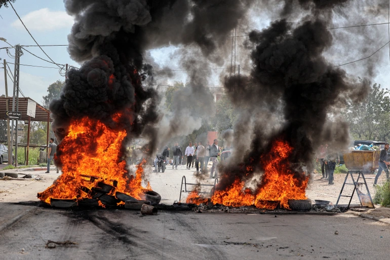 Two Palestinian women killed by Israeli forces in the West Bank