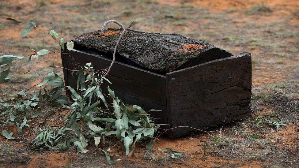 Mungo Man: 42,000-year-old Aboriginal remains to be reburied