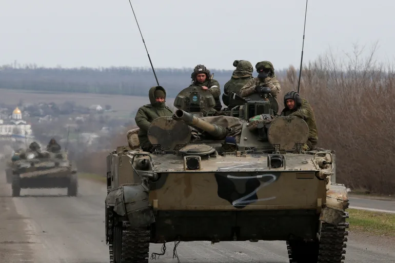 Kyiv warns Russia planning large assault in eastern Ukraine