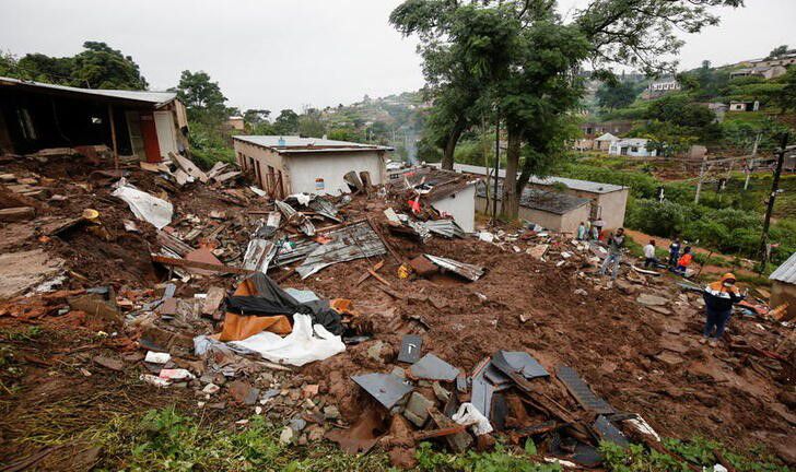 S. Africa’s flood death toll continues to rise