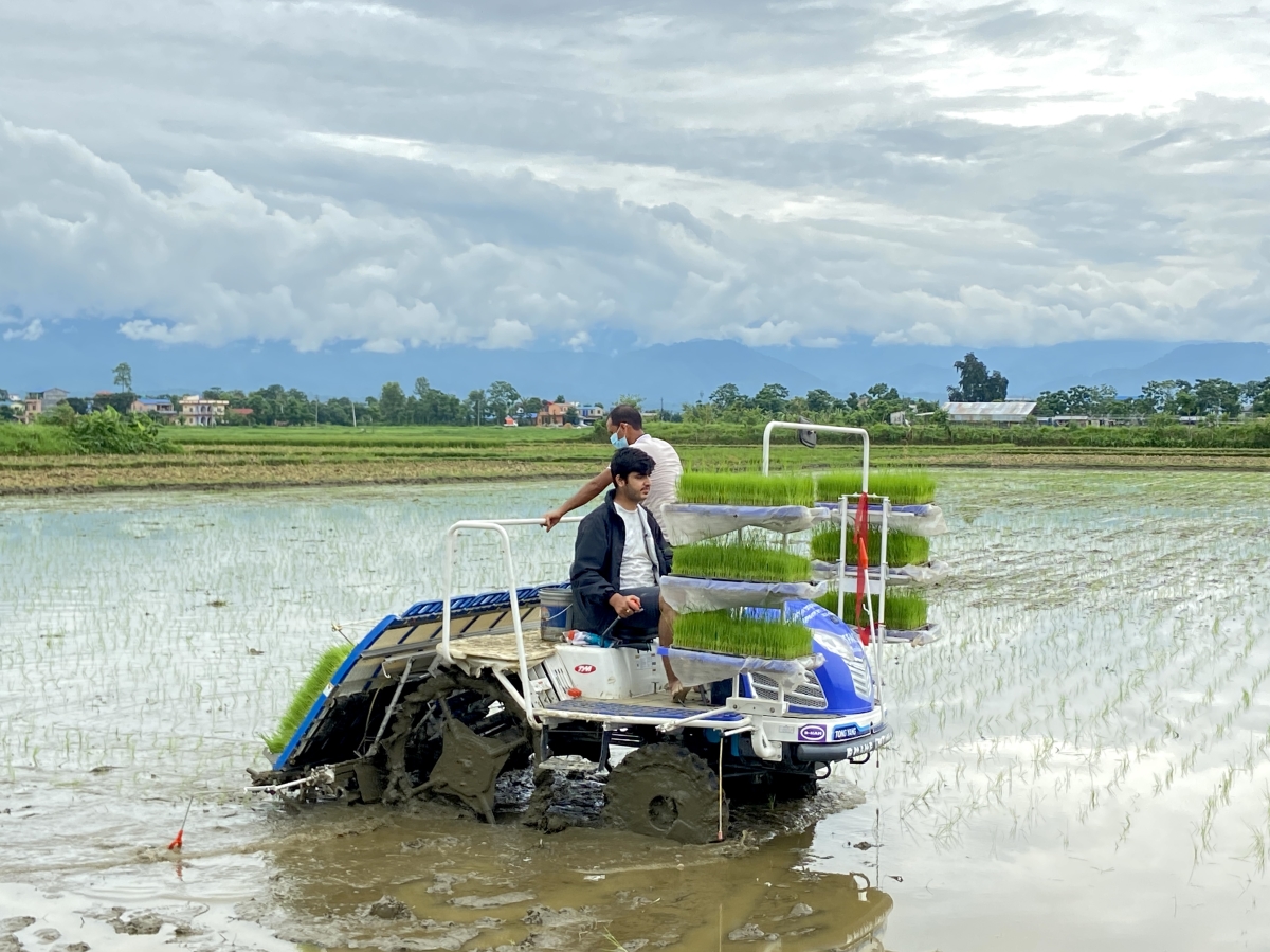 Officials of Nepal and India looking forward to agriculture modernization