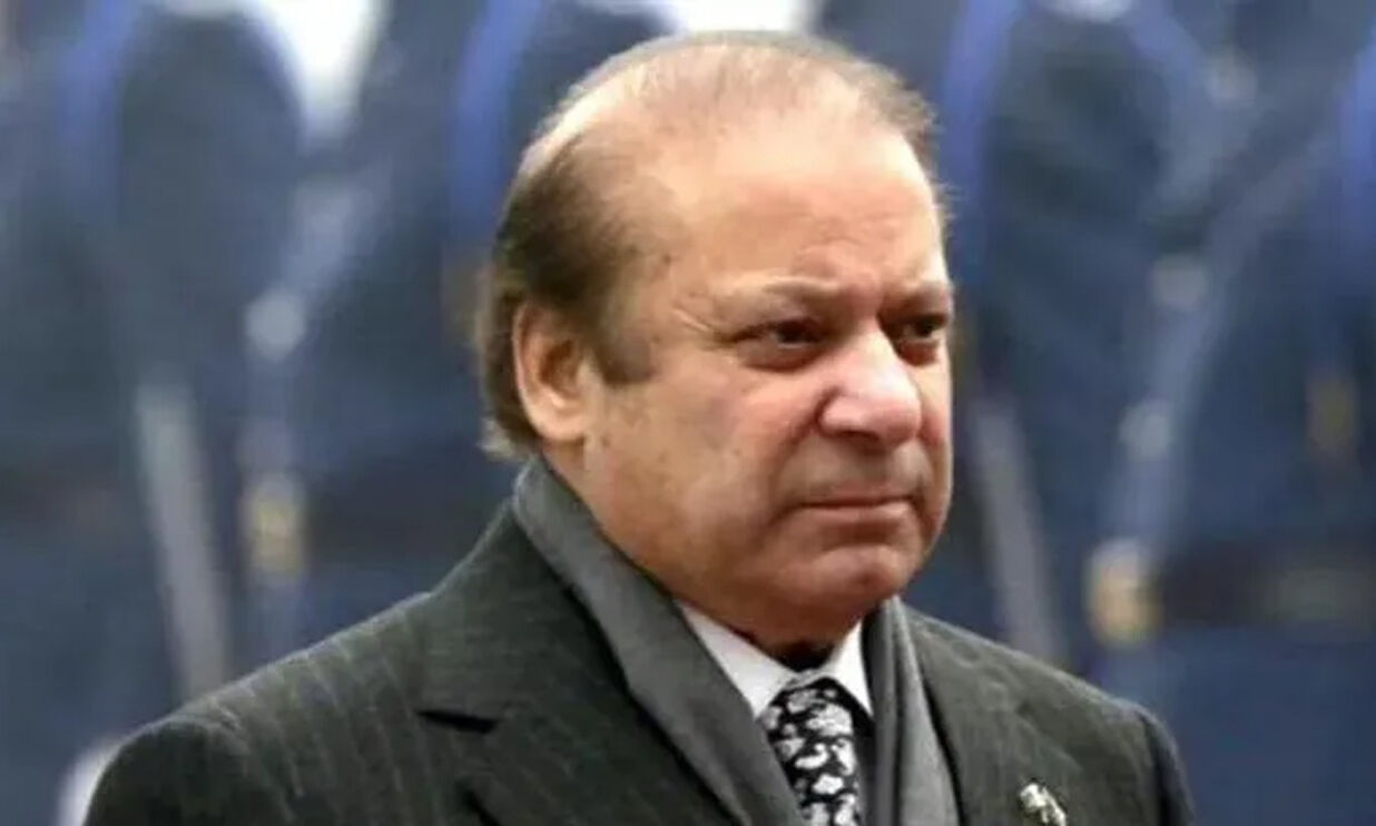 Former Pakistani PM Nawaz Sharif attacked in London