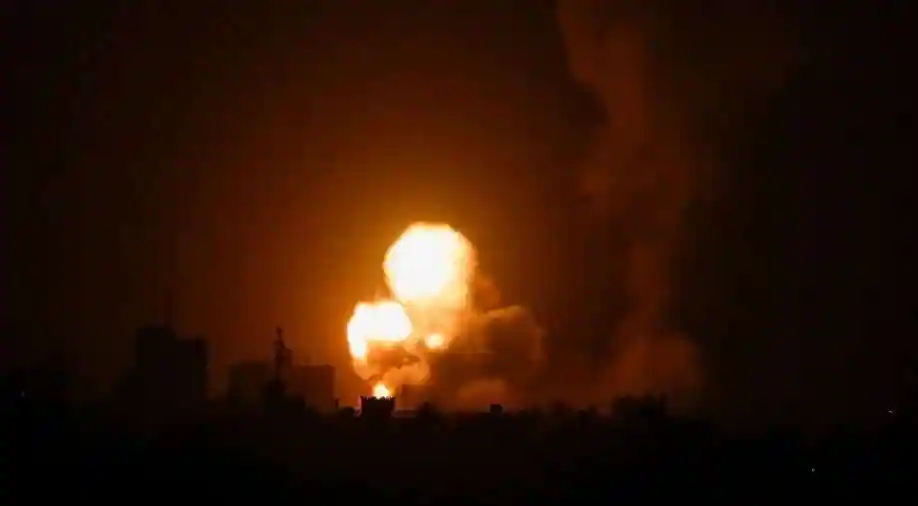 Israel strikes Gaza after rocket attack amid rising tensions in Jerusalem