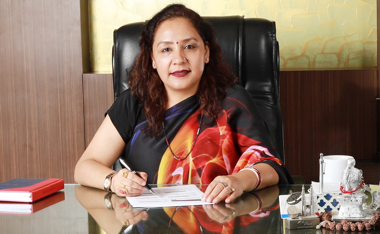 Nepal’s first female CEO Anupama Khunjeli leaves Mega Bank