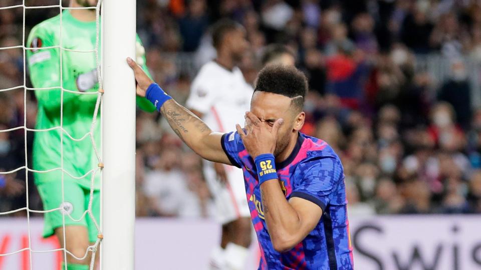 Barcelona knocked out from Europa League