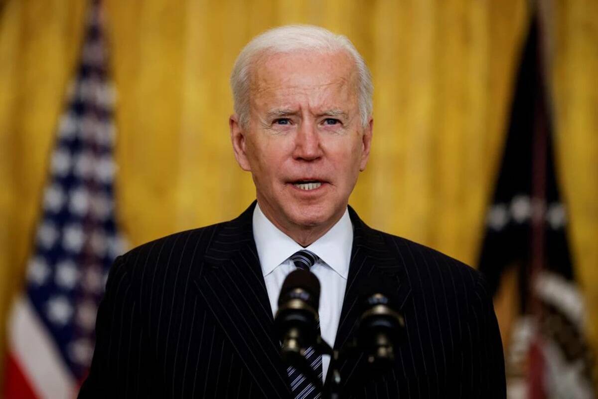 Biden urges ban on assault-style weapons and gun age limits