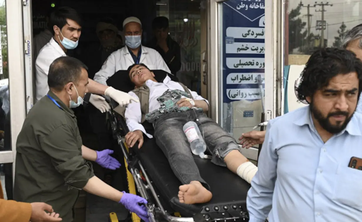 2 blasts kill 6 in Kabul: police