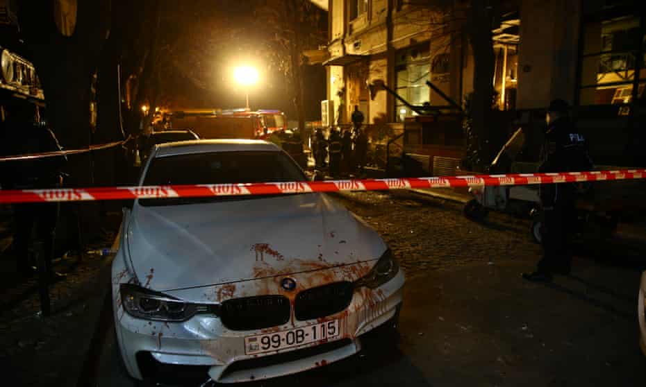 1 killed, dozens injured after explosion at night club in Azerbaijan’s capital