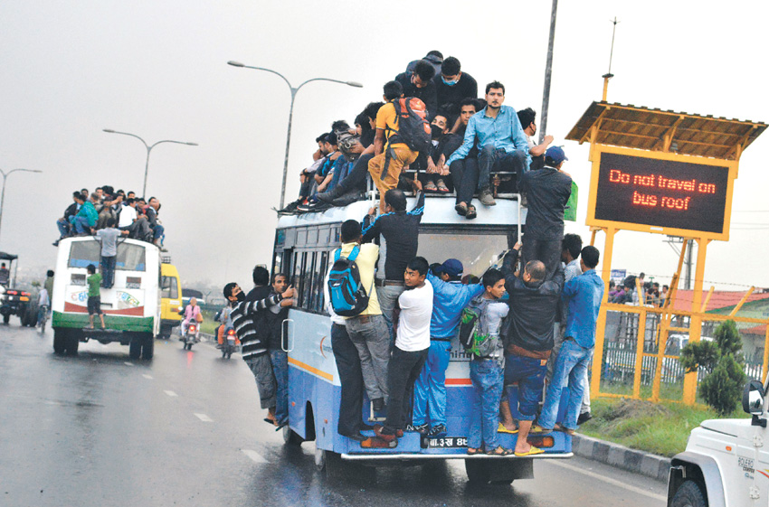 Government raises public transportation fares once more