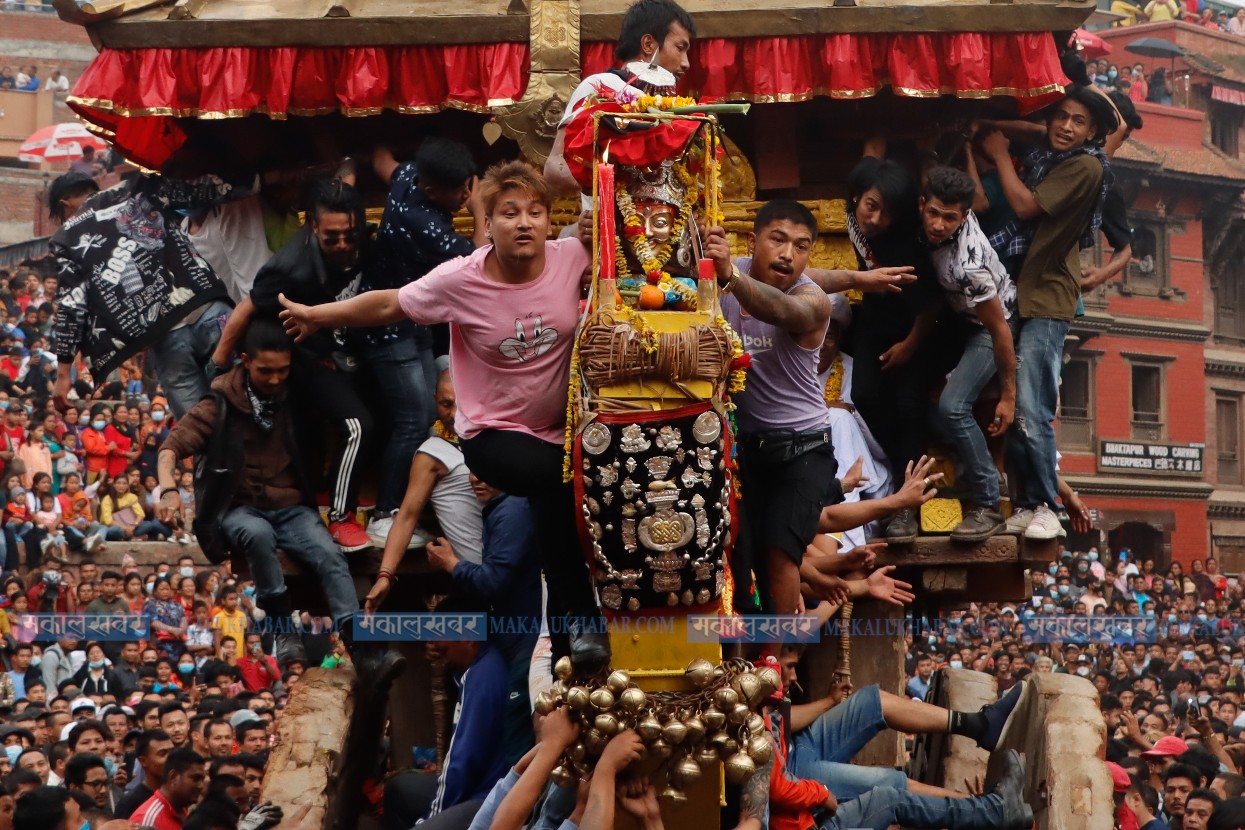 Biska jatra comes to an end today