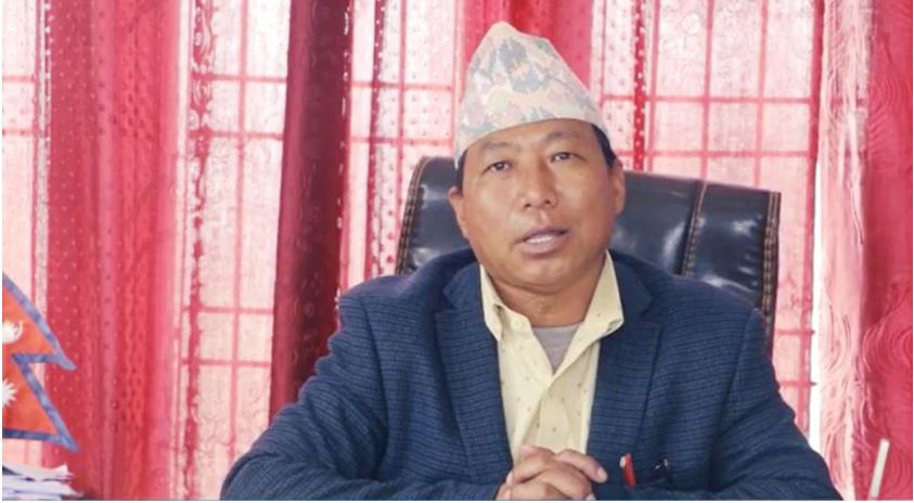 Mayor Rai of Pakhribas left UML