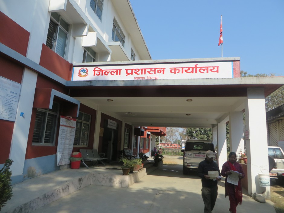 Local polls: Chitwan district administration urges people to submit licenced weapons