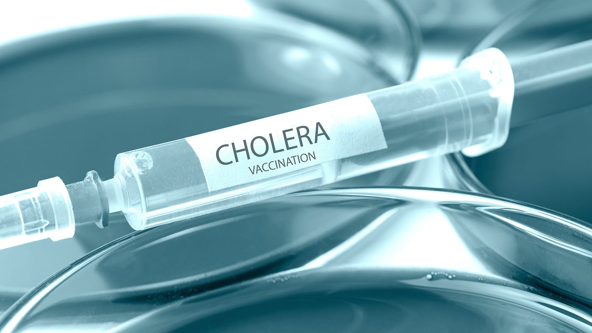 Applying the COVID-19 blueprint to cholera