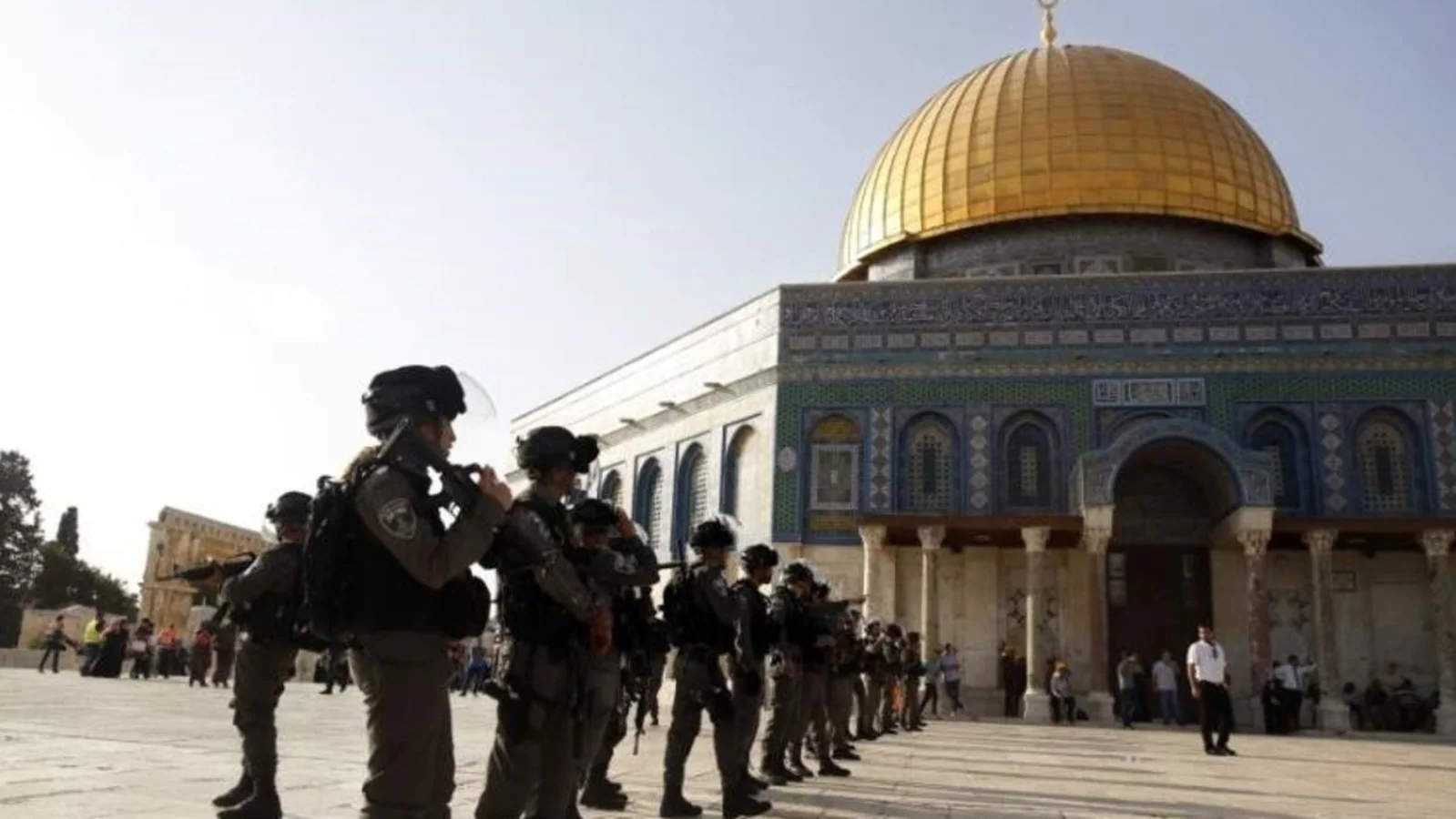 Clashes erupt at Jerusalem’s Al-Aqsa Mosque, many wounded