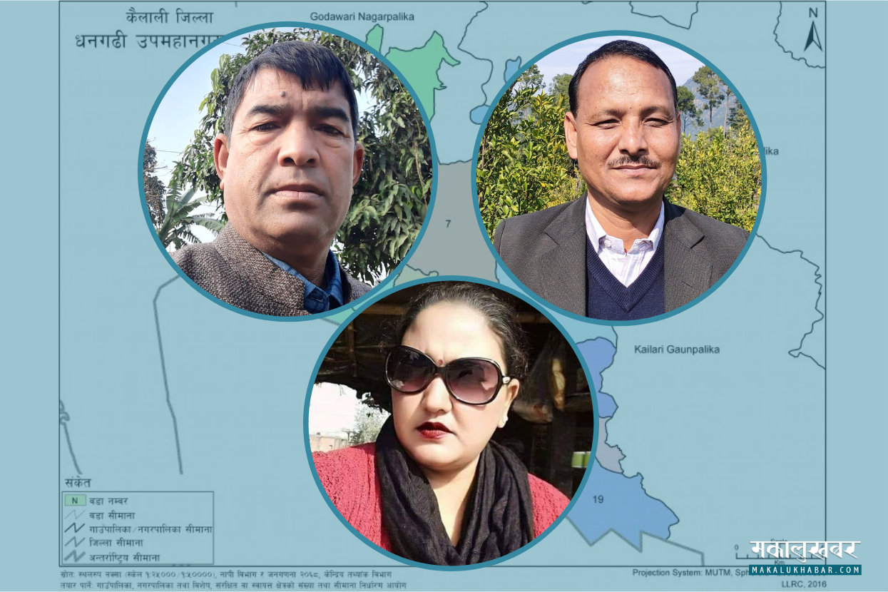 CPN (Maoist) recommended three candidates for post of mayor & deputy mayor of Dhangadhi