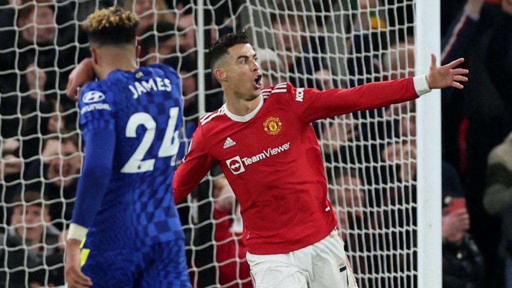 Ronaldo’s goal saved Manchester from defeat