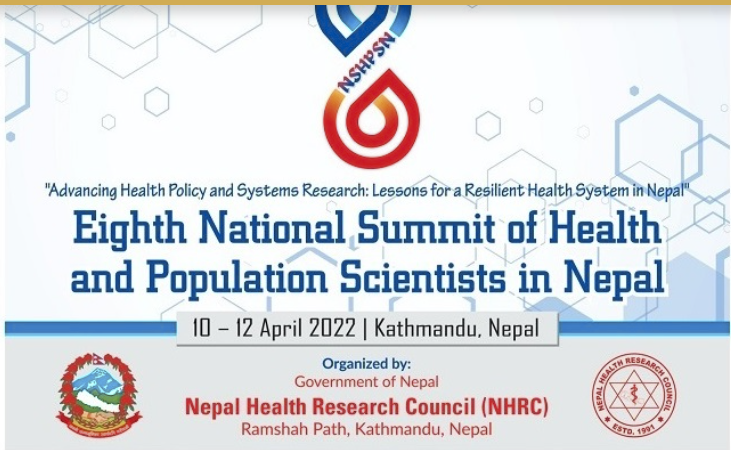 8th Health Scientists Conference from tomorrow