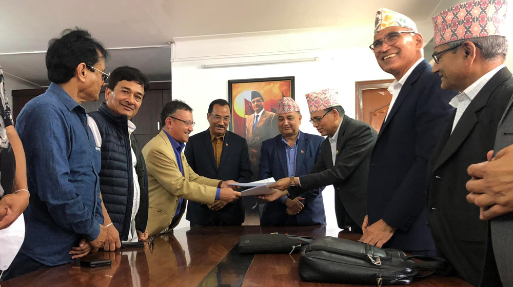 UML-RPP-Nepal alliance, contest elections from Surya