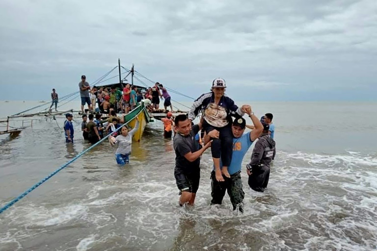 Death toll from Philippine landslides, floods rises to 58: official tallies