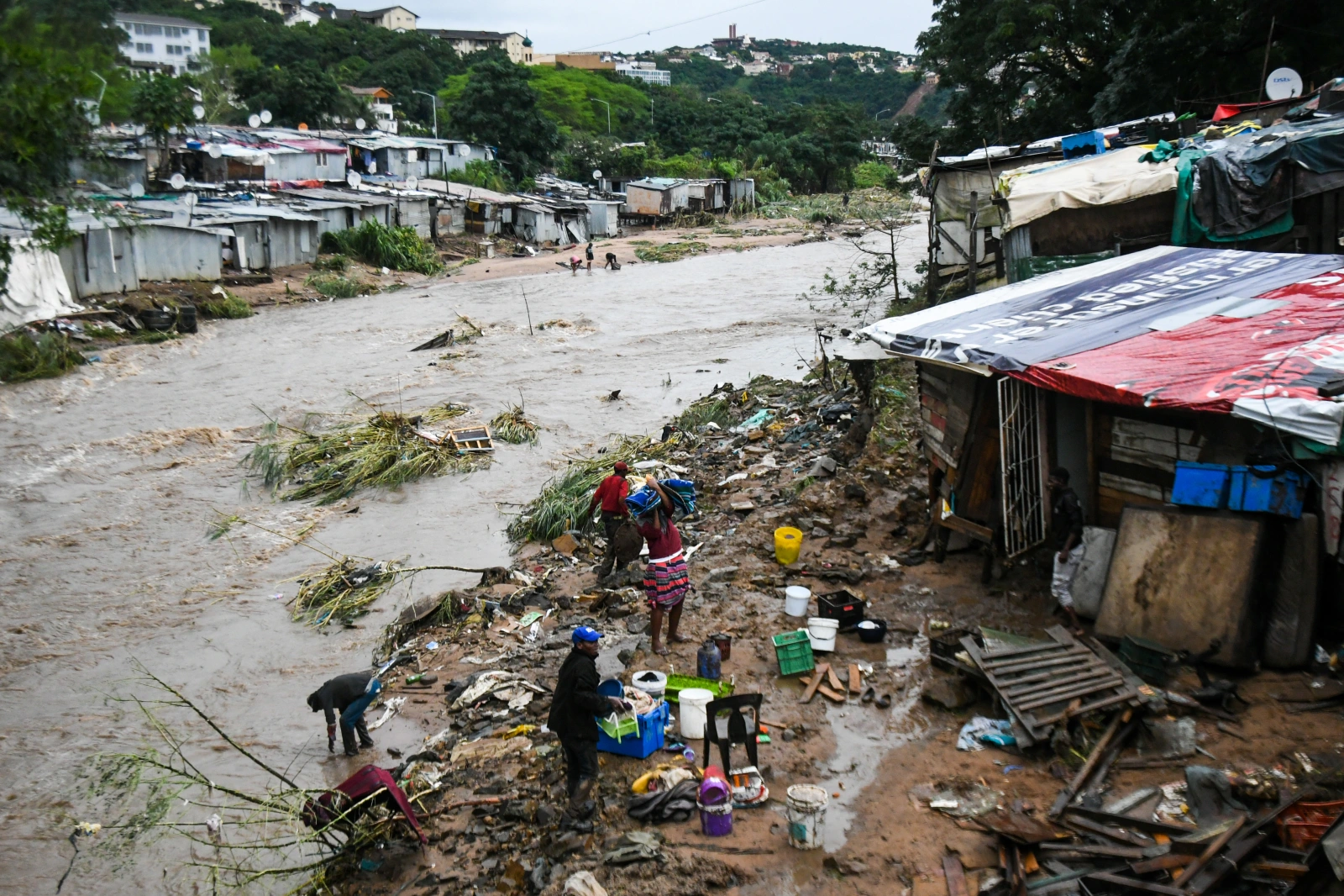 S. Africa declares state of national disaster to tackle widespread floods